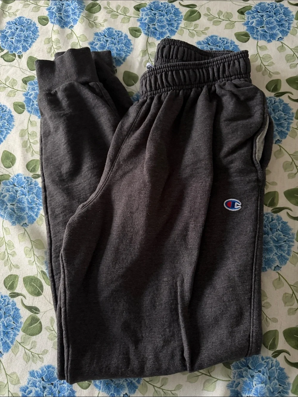 Champion men  Black Charcoal Jogger Sweatpants